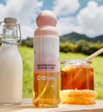 Termo protector de leche y miel