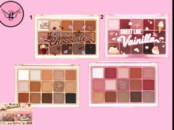 Paleta de sombras chocolate engol